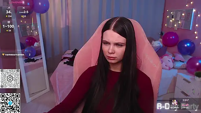 Michela Fruet online show from April 22, 1:13 am