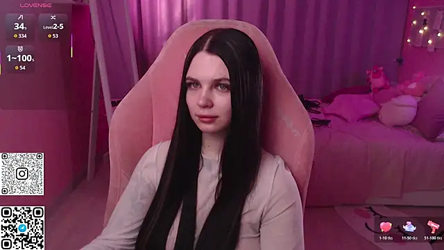 Michela Fruet online show from April 14, 1:27 am