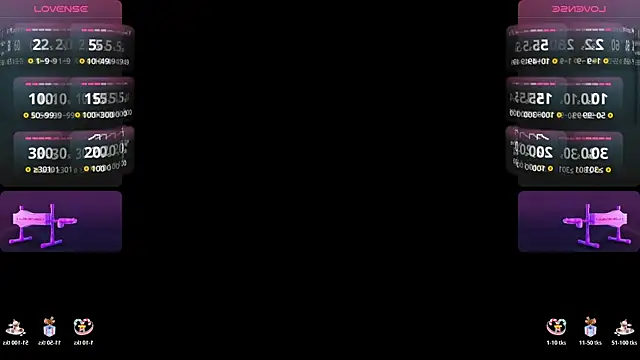 AmbarFoxx  online show from March 27, 5:20 am