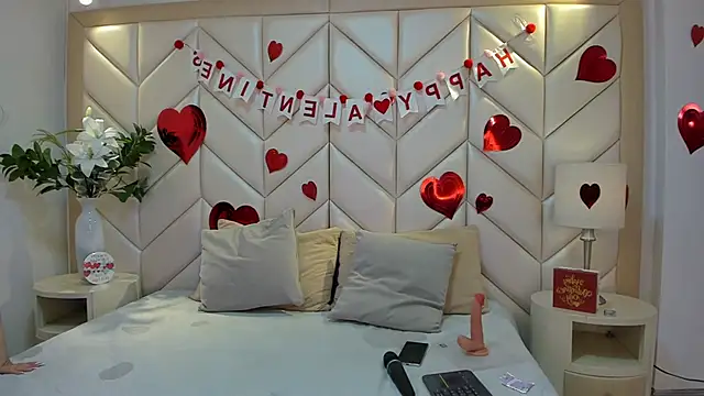 BarbieMonet online show from February 14, 9:50 pm