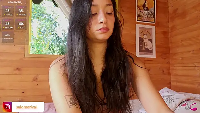 salome rv online show from September 23, 7:12 pm