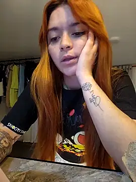 GingerRedxxx online show from March 13, 3:52 am