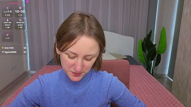 LuluChiiii online show from December 2, 12:07 pm