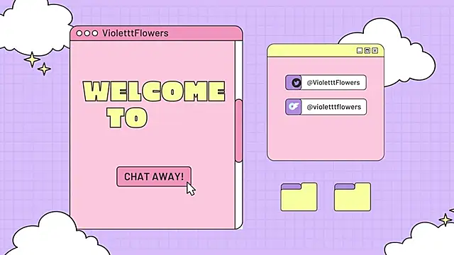 violetttflowers online show from January 16, 4:30 am