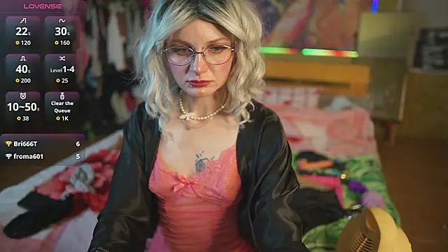 Dia Angel online show from April 18, 7:58 pm