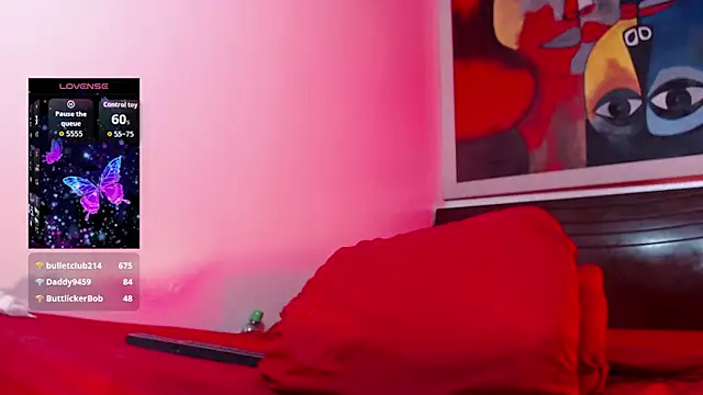 Lia Arellano online show from March 20, 2:16 am