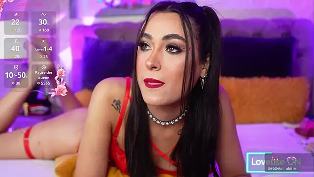 Pretty Lia  online show from September 10, 4:12 am