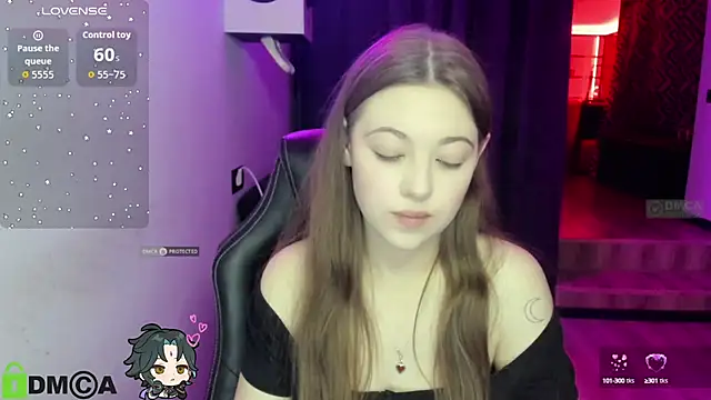 AmourLily online show from September 28, 8:36 pm