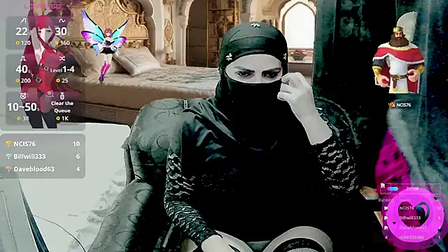 SultanaLayla online show from October 2, 10:15 pm