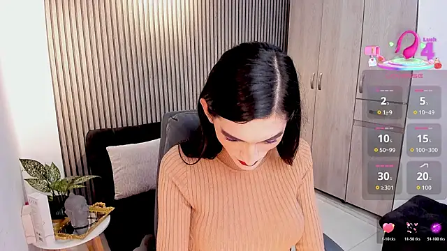 lily cash1 online show from November 18, 7:26 pm