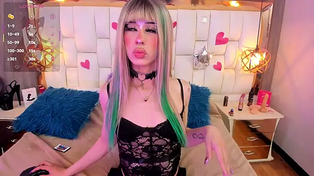 Foxxy Doll online show from March 12, 4:42 pm