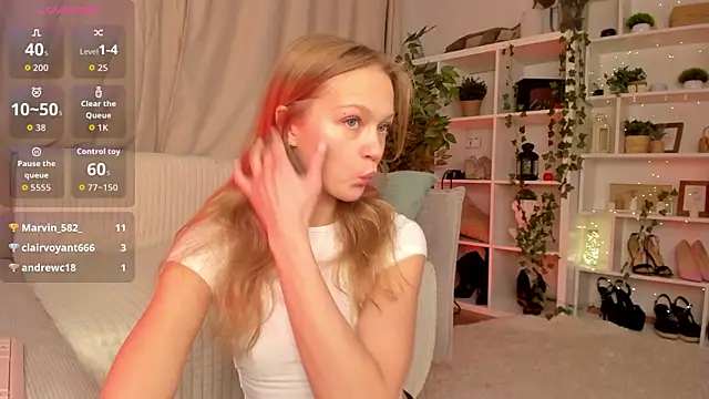 Kara smalltits online show from January 12, 12:10 pm