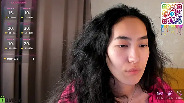 FlirtyAura online show from December 18, 2:05 am