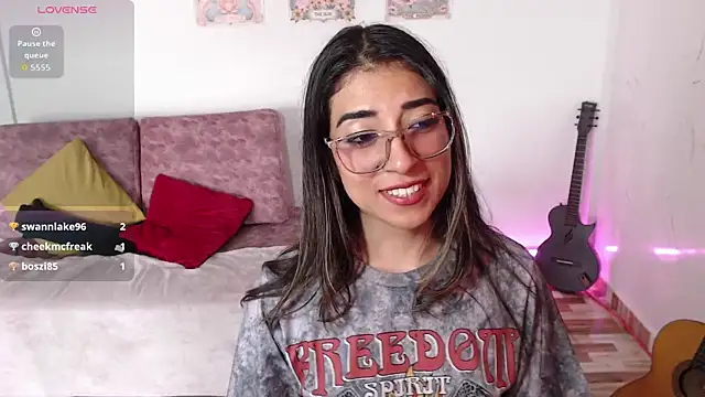 Susanahendrix online show from January 10, 7:07 pm