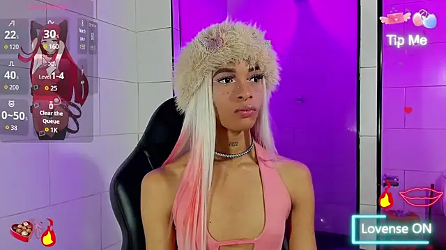 Dahlia Moss online show from November 23, 3:53 am