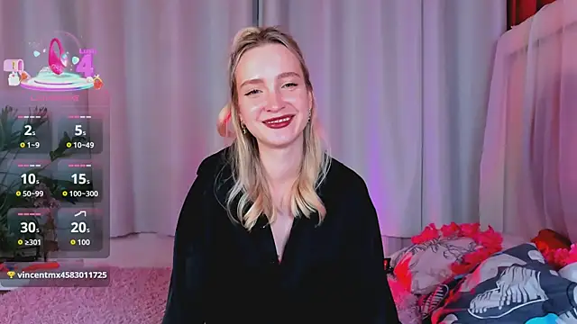 EllaBloom online show from February 16, 1:44 pm