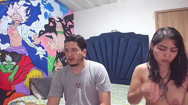 RoxyandAron2 online show from February 11, 1:45 pm