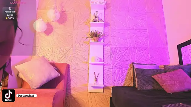 DestinySins online show from November 12, 12:25 pm