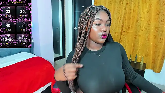 Keishe  online show from December 15, 7:08 pm