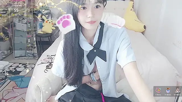 stupidcat5227 online show from October 11, 2:42 pm