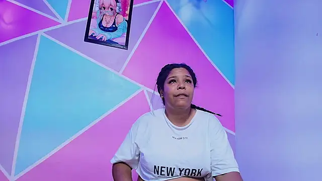 naomi campbel  online show from April 10, 8:37 pm