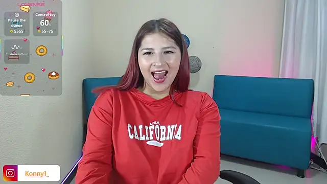 Snapshot of konny1_ chatting on September 20, 1:16 am konny1 online show from September 20, 1:16 am