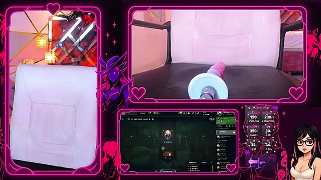 ViviLove  online show from October 30, 2:40 pm