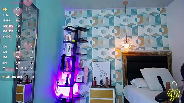 KIMMARSHALL1 online show from March 13, 3:41 am