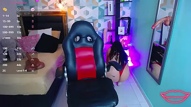 KIMMARSHALL1 online show from April 20, 3:20 am