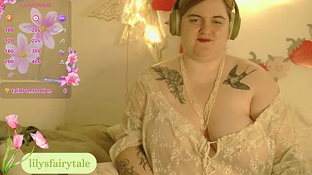 lilysfairytale online show from September 15, 12:13 pm