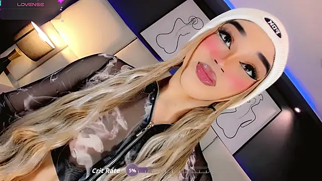 Valeriasmiithh online show from October 27, 9:20 pm