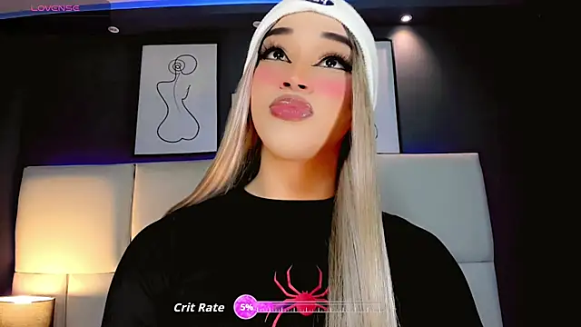 Valeriasmiithh online show from October 21, 8:46 pm