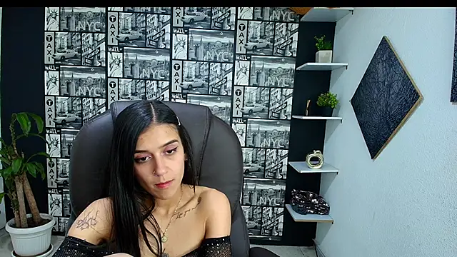 DanielaMonroe online show from January 18, 12:40 am