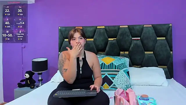 Abby-campbel online show from April 6, 10:22 pm