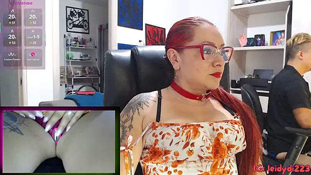 Snapshot of leidydi223 chatting on October 21, 10:14 pm leidydi223 online show from October 21, 10:14 pm