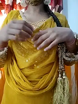 Snapshot of Ruhi_07 chatting on October 20, 6:05 am Ruhi 07 online show from October 20, 6:05 am