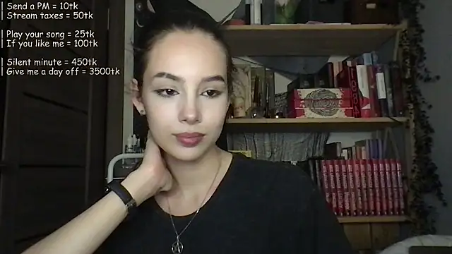 Yuna5343 online show from May 27, 1:57 am