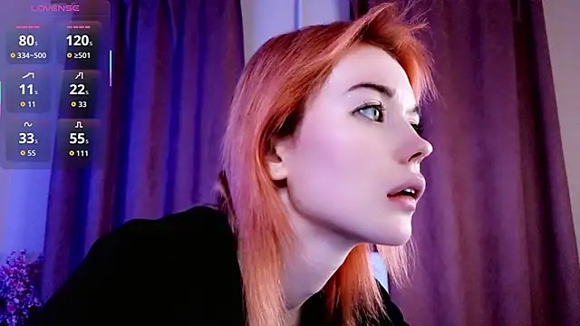 Kiara Dream online show from February 12, 9:38 pm