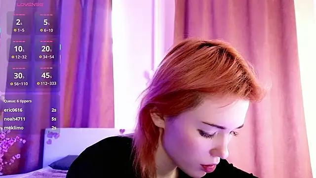 Kiara Dream online show from February 21, 6:36 am