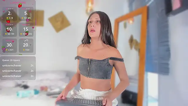 Aleexiiaa online show from March 7, 5:09 pm