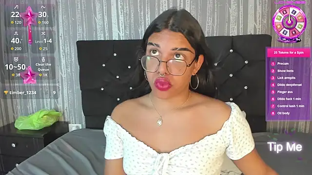 Hailey johnsonn online show from September 19, 1:10 pm