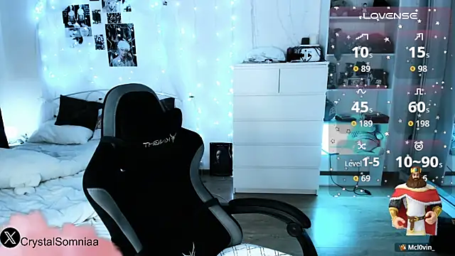 Crystal somnia online show from February 13, 3:02 pm