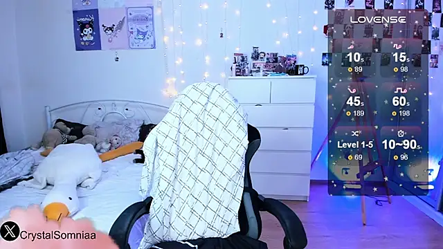 Crystal somnia online show from October 24, 7:04 am