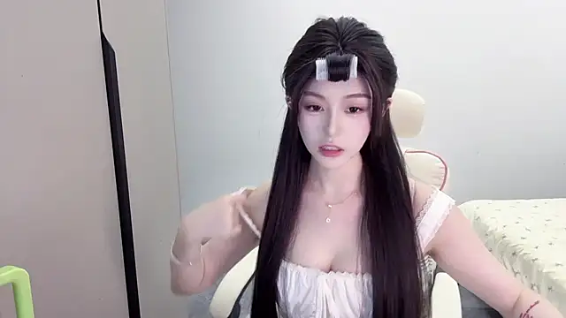 Snapshot of Cookie-oo chatting on September 28, 3:17 pm Cookie-oo online show from September 28, 3:17 pm