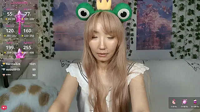 Yume ko online show from November 17, 7:58 pm