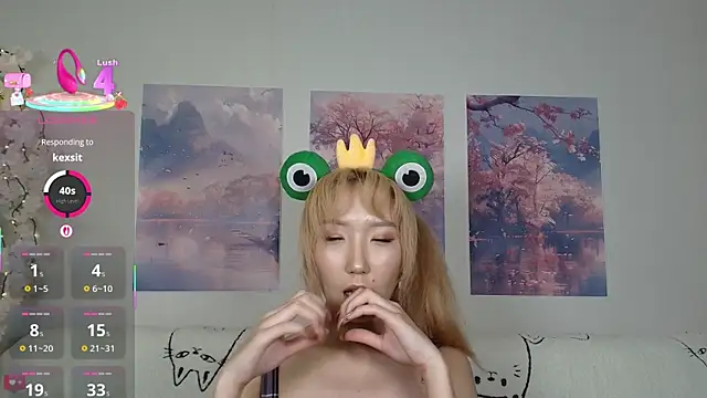 Yume ko online show from November 12, 7:34 pm