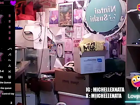 miichellemalvoa online show from June 22, 2:16 am