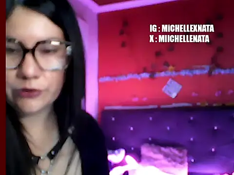 miichellemalvoa online show from June 11, 8:16 pm