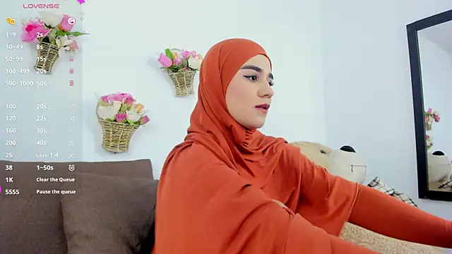 Dina haddad online show from September 12, 3:29 am