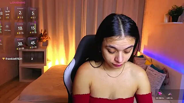 Leila Hefner online show from December 2, 3:08 am